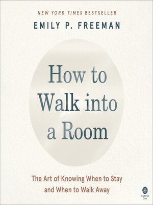 cover image of How to Walk into a Room